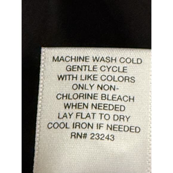 Vtg Y2k Ruffled Cardigan Jacket women Sz S Witchy Whimsigoth Goth Dark Romantic - Picture 10 of 12